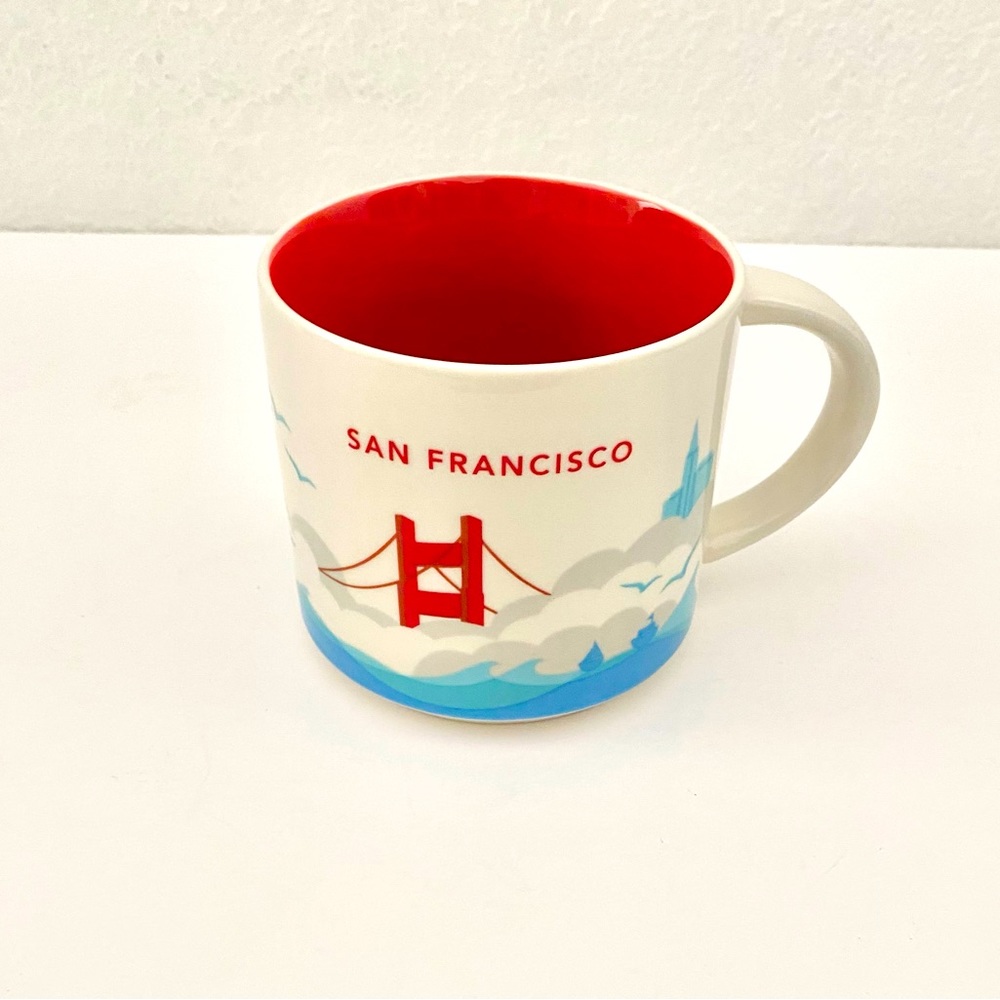 Starbucks San Francisco Coffee Cup Mug